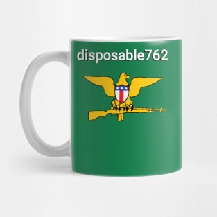 disposable762 logo Mug